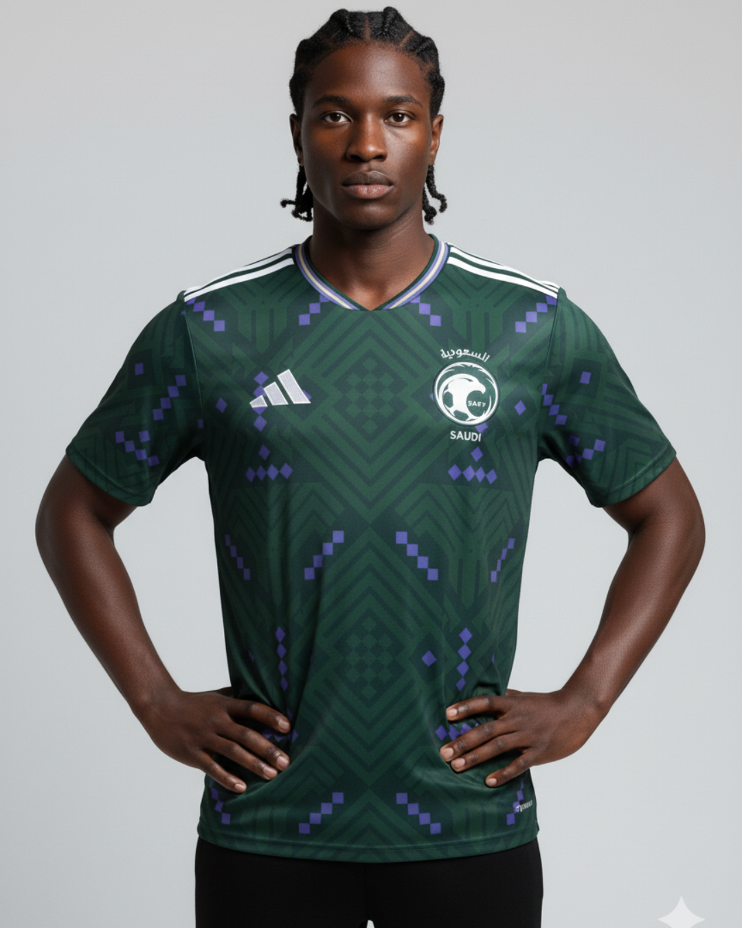 Maillot Arabie Saoudite Domicile Coupe du Monde 2026