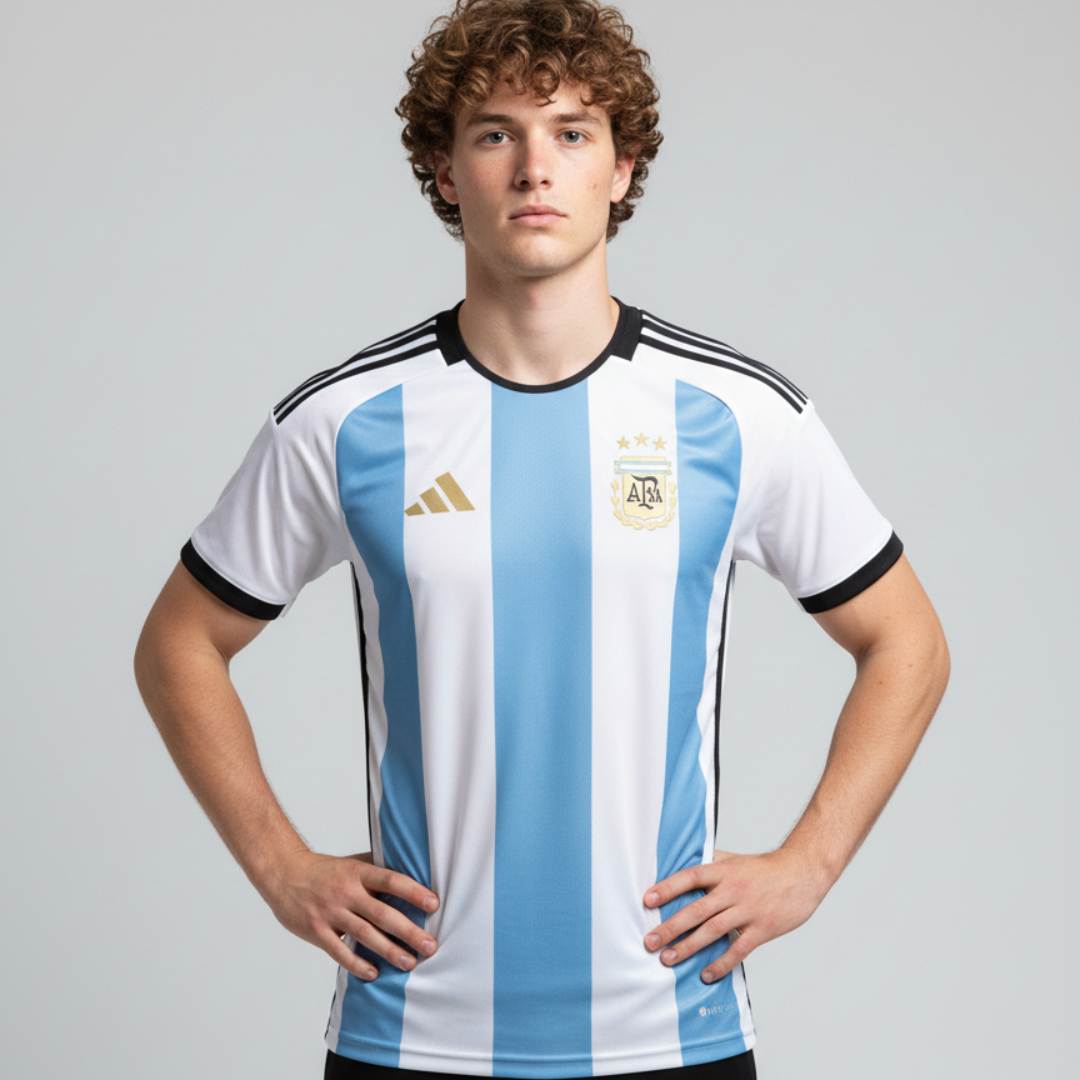 Maillot Argentine Domicile 2025