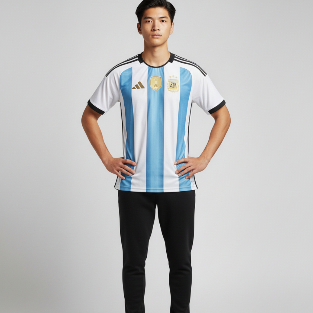Maillot Argentine Domicile Coupe du Monde 2026