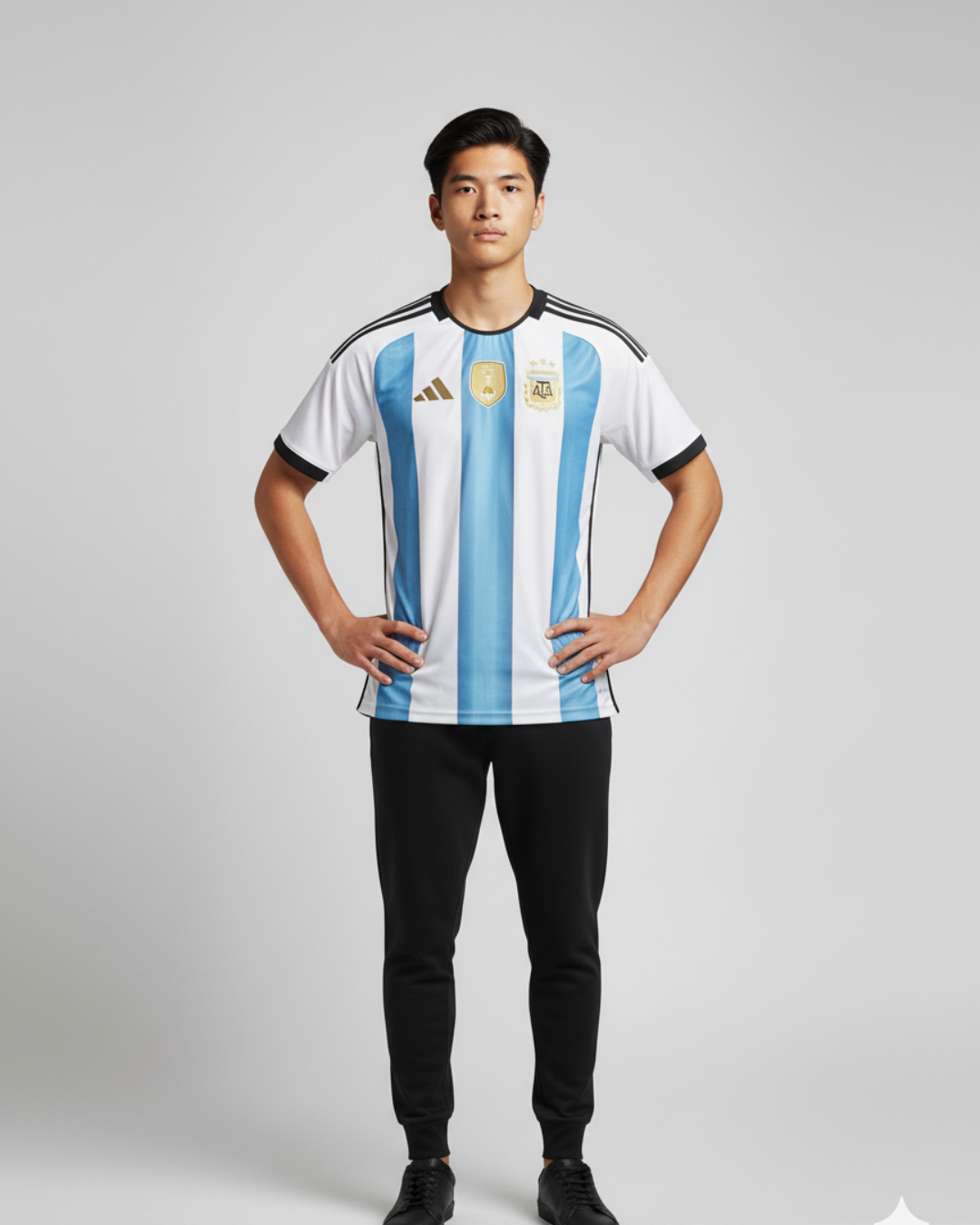 Maillot Argentine Domicile Coupe du Monde 2026
