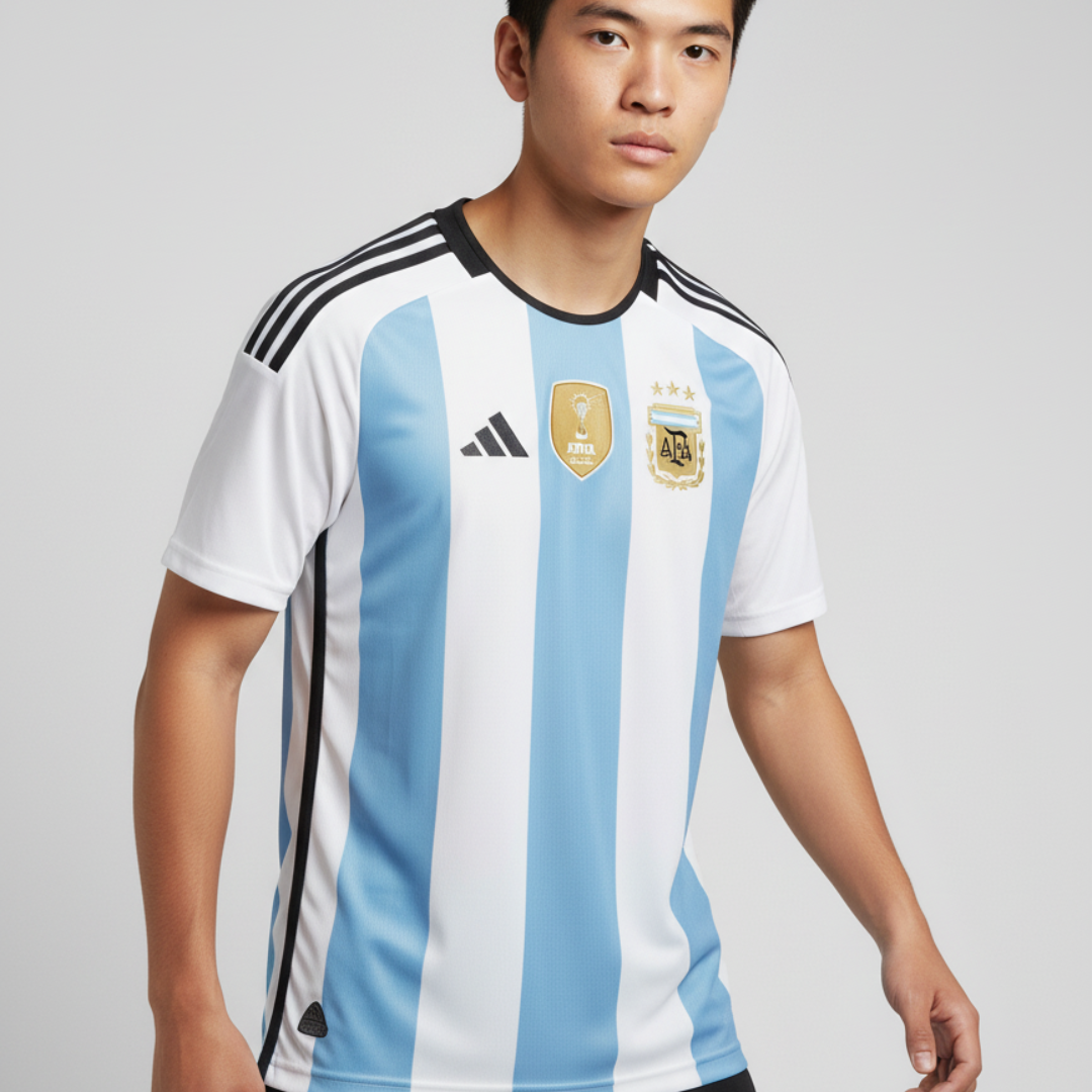 Maillot Argentine Domicile Coupe du Monde 2026