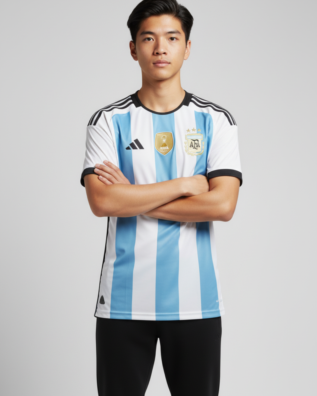 Maillot Argentine Domicile Coupe du Monde 2026