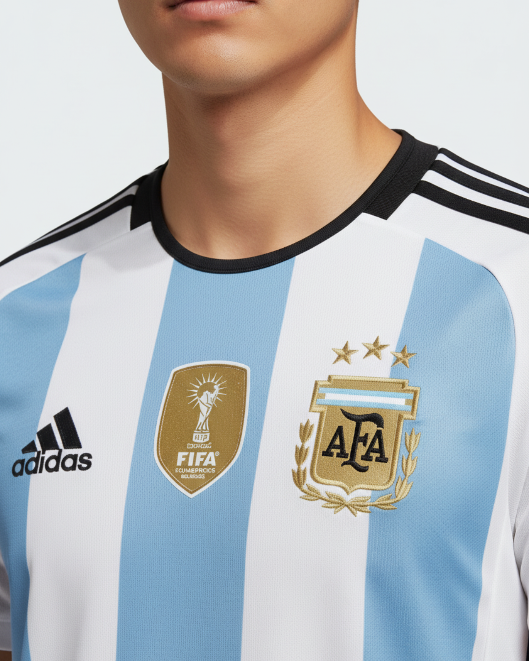 Maillot Argentine Domicile Coupe du Monde 2026