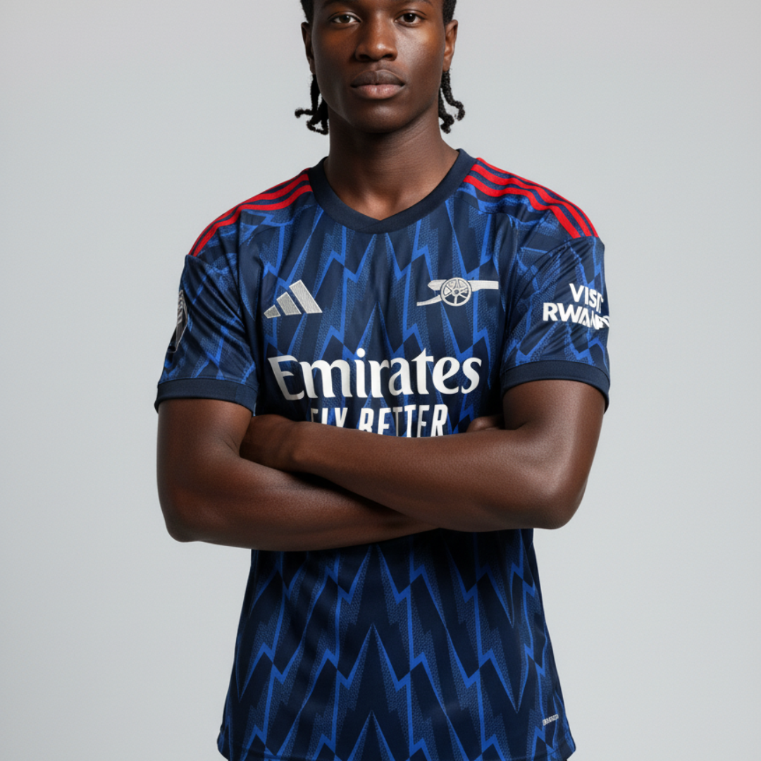 Maillot Arsenal FC Extérieur 2025/2026