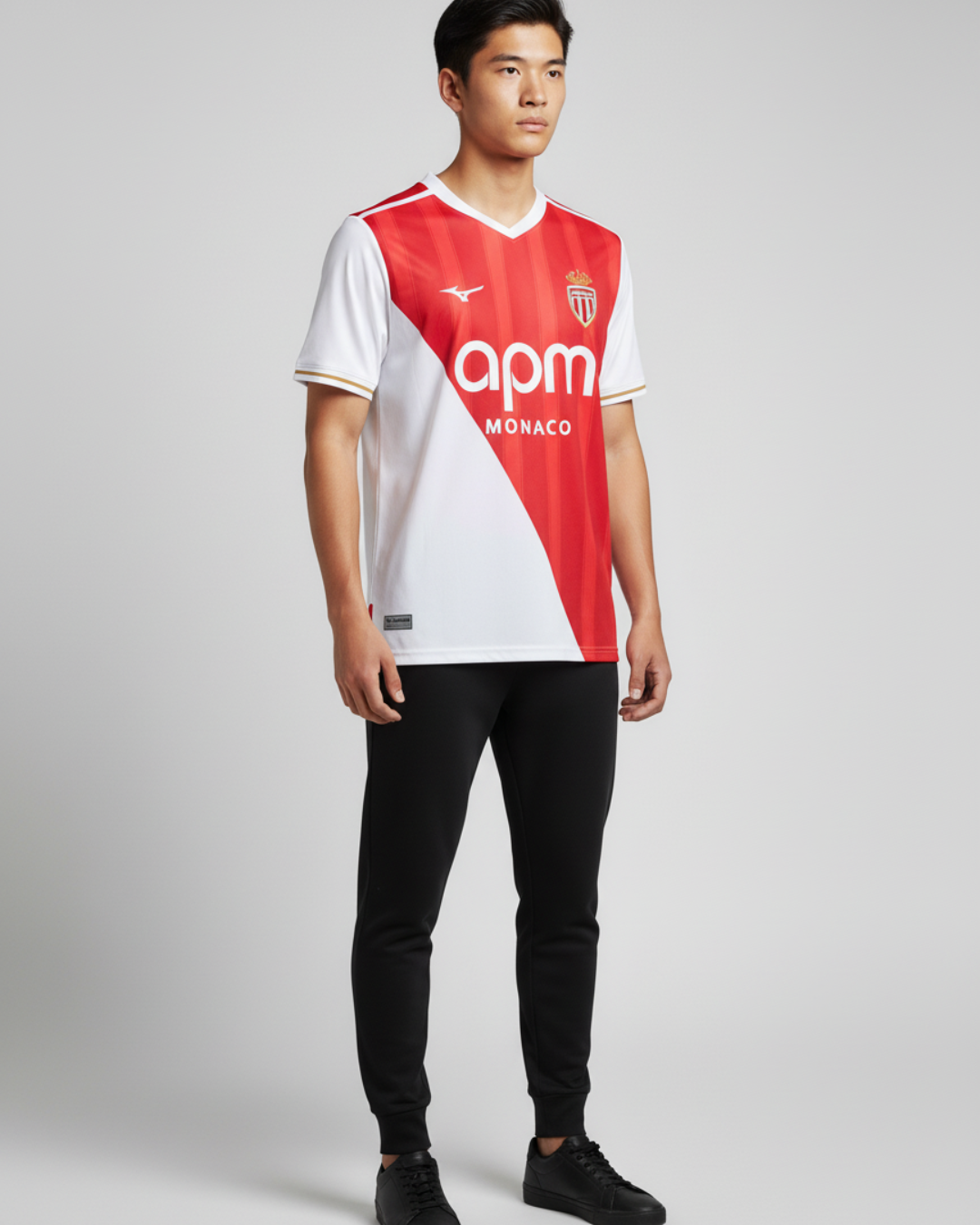 Maillot AS Monaco Domicile 2025/2026