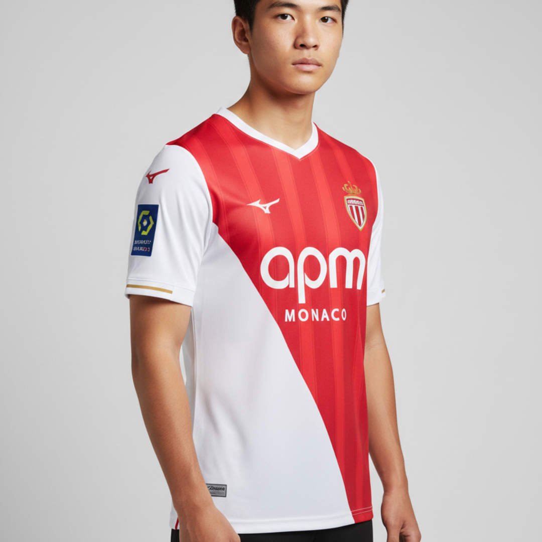 Maillot AS Monaco Domicile 2025/2026
