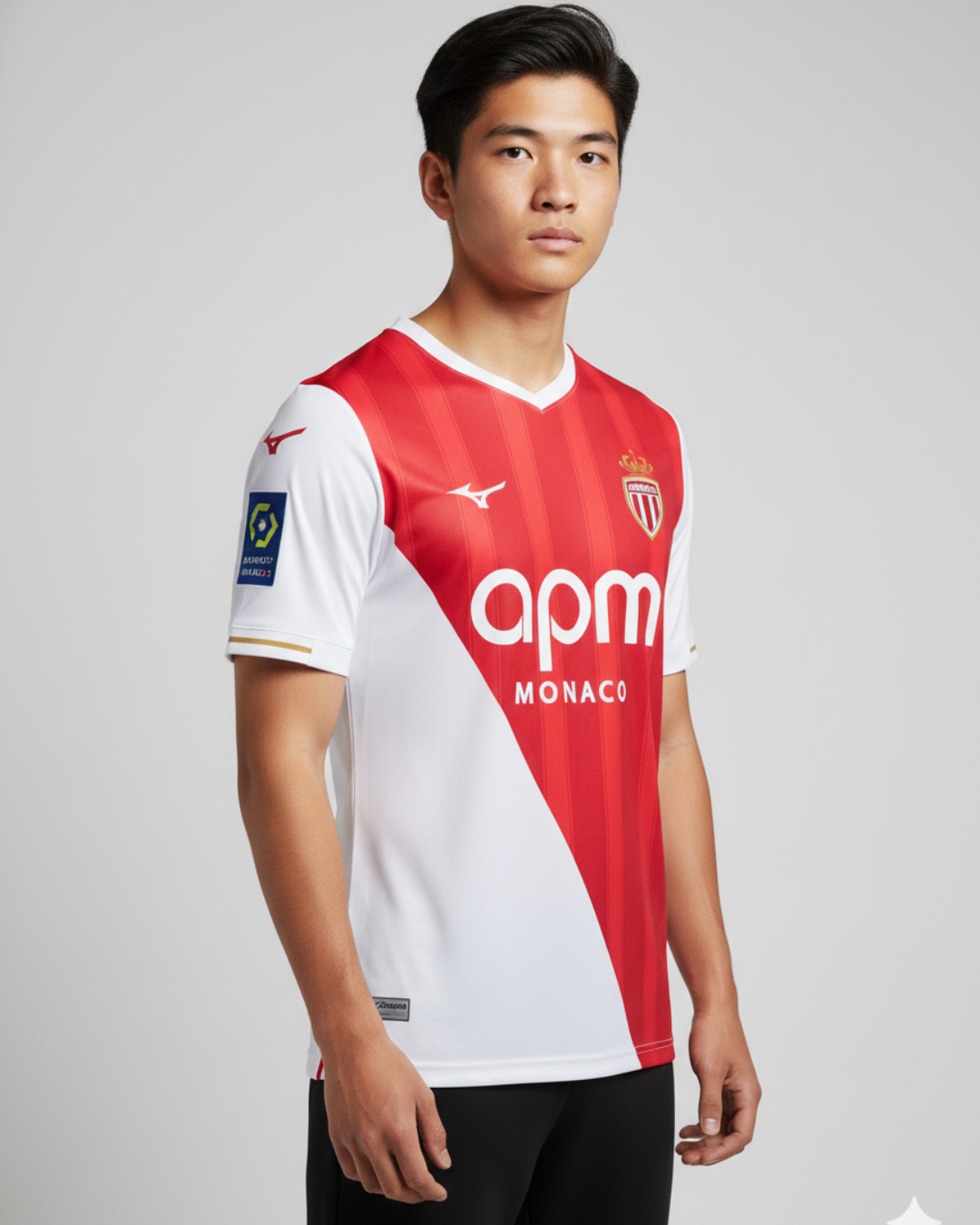 Maillot AS Monaco Domicile 2025/2026