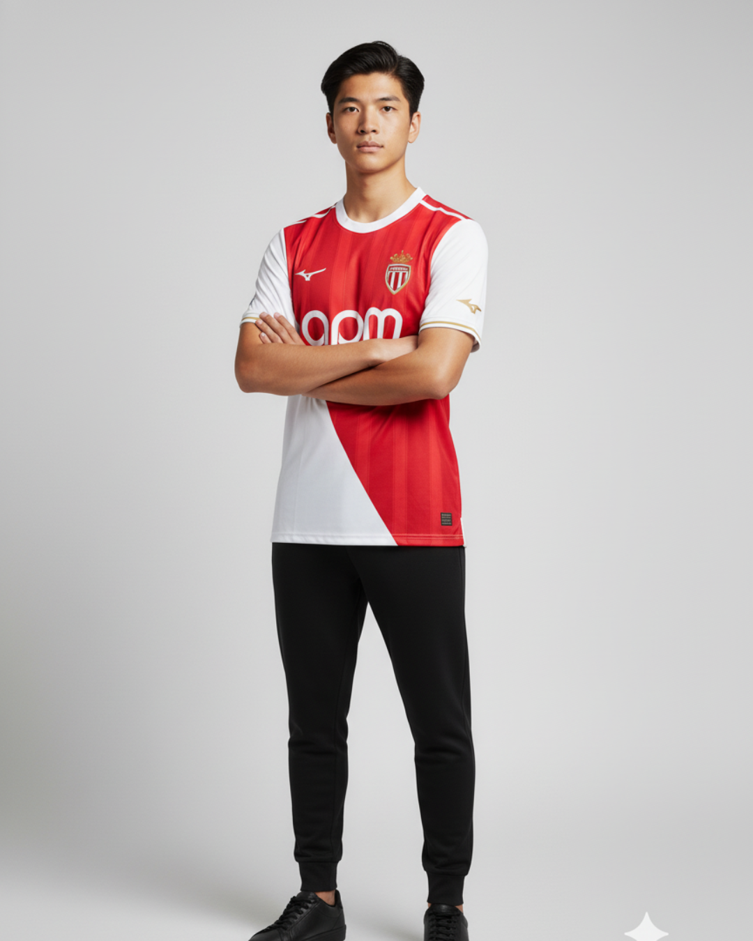 Maillot AS Monaco Domicile 2025/2026