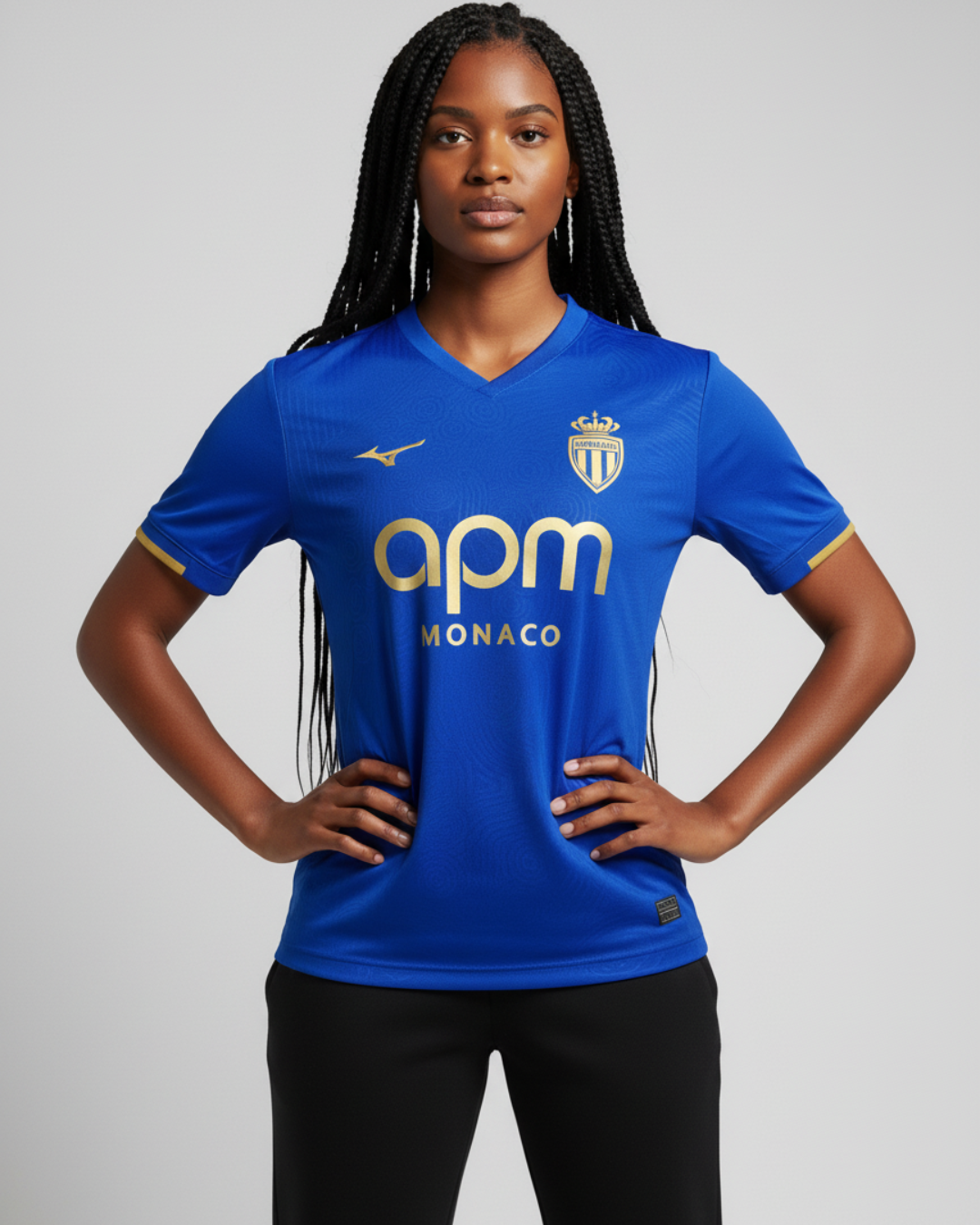 Maillot AS Monaco Extérieur 2025/2026