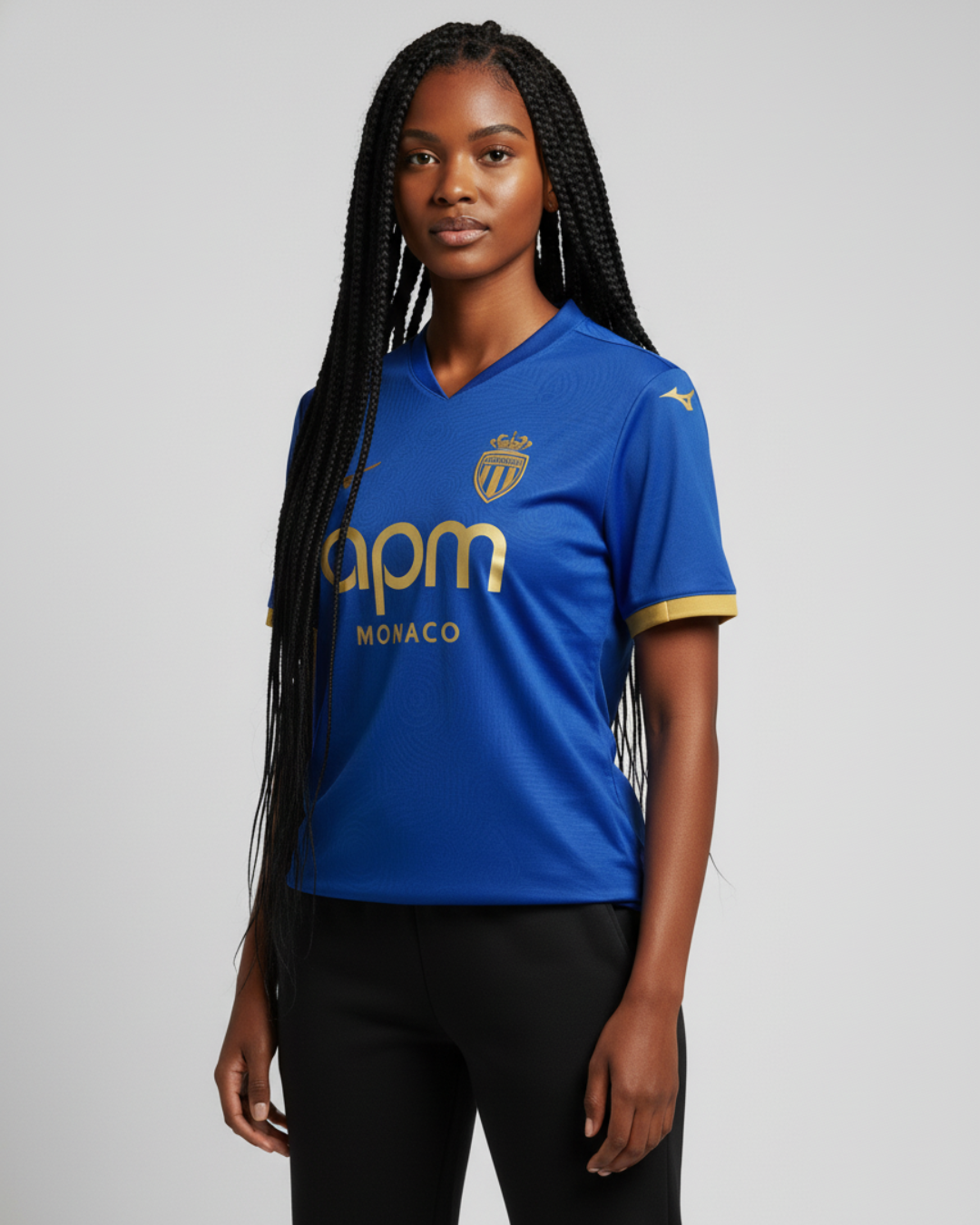 Maillot AS Monaco Extérieur 2025/2026