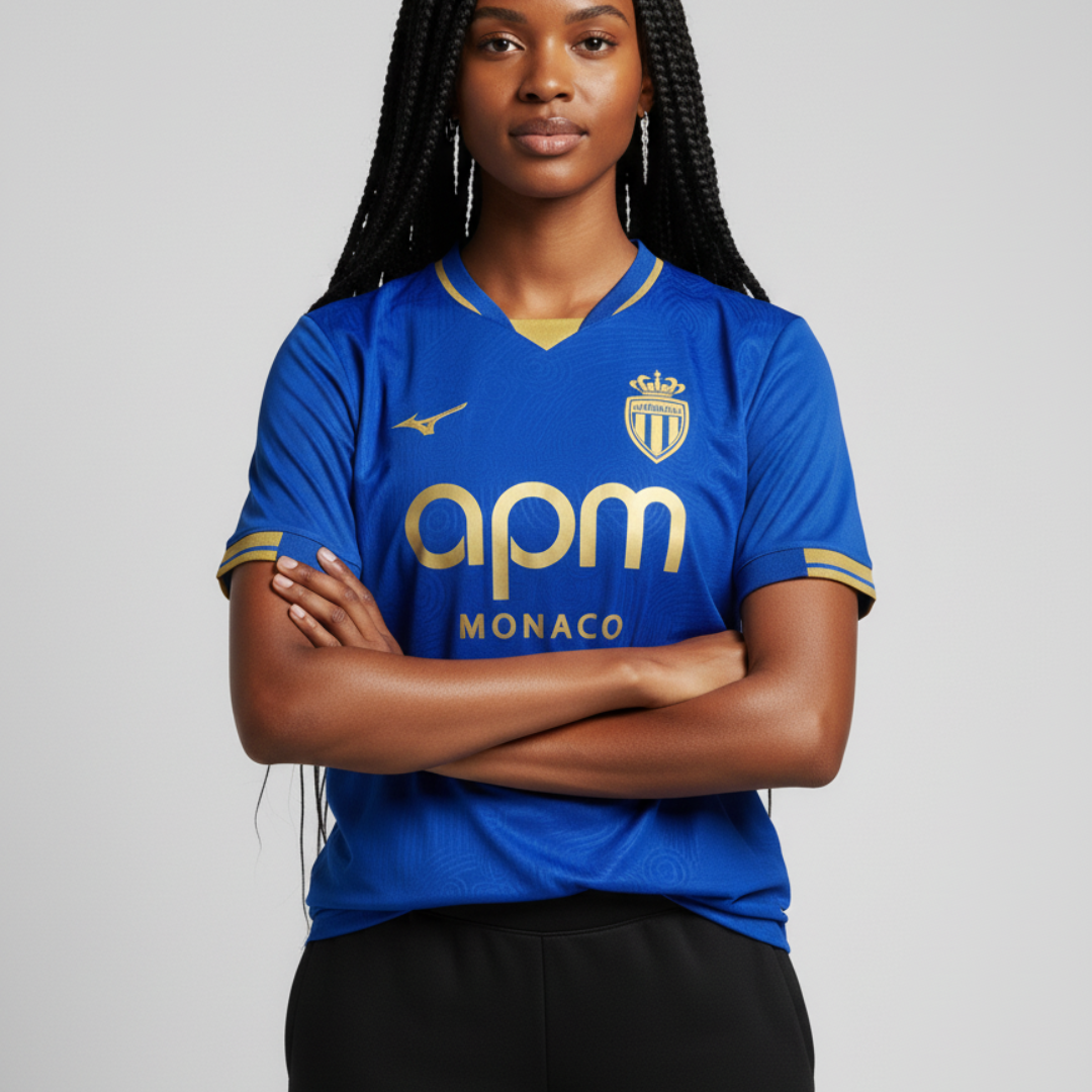 Maillot AS Monaco Extérieur 2025/2026