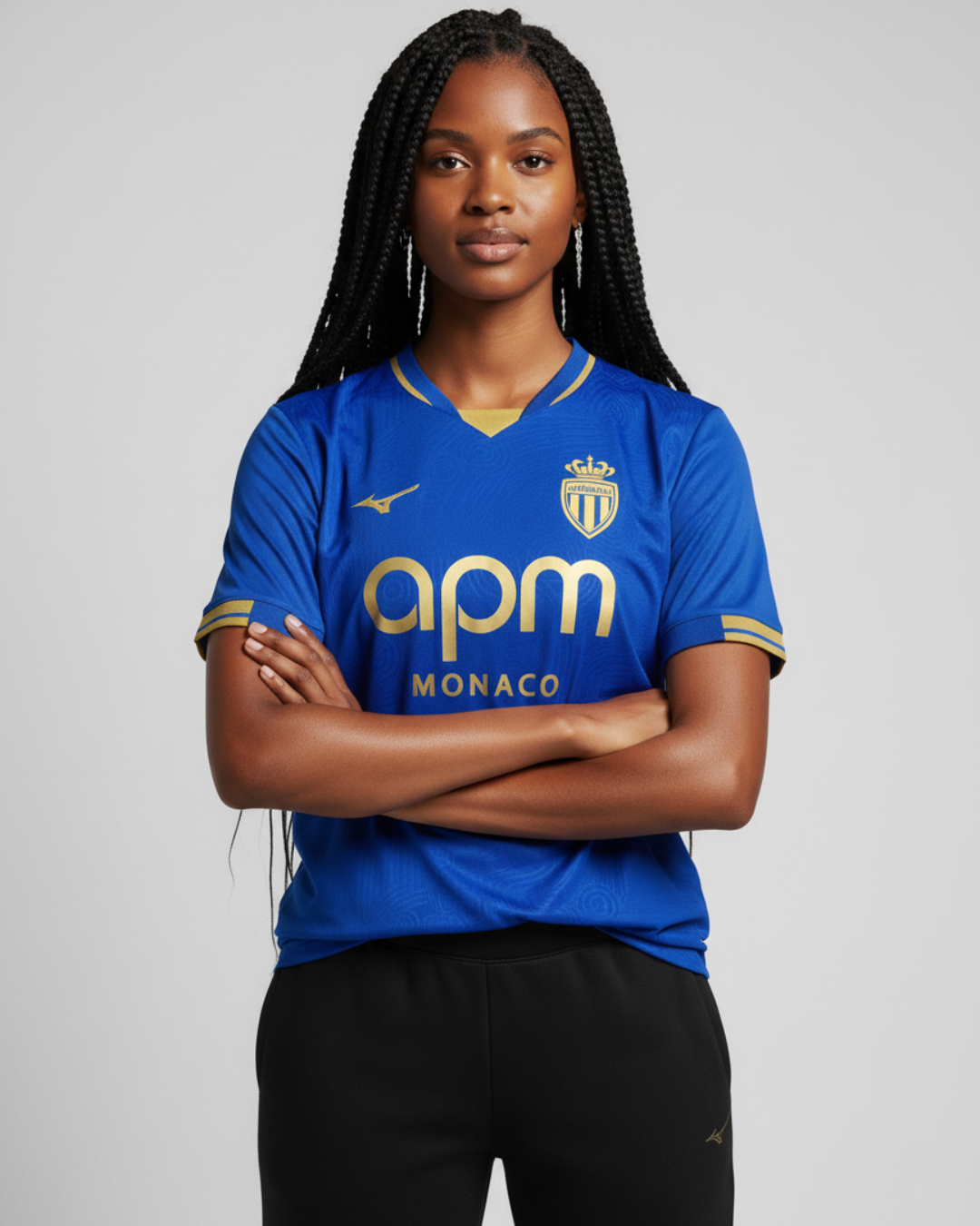 Maillot AS Monaco Extérieur 2025/2026