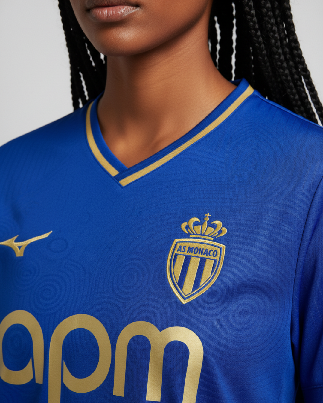 Maillot AS Monaco Extérieur 2025/2026