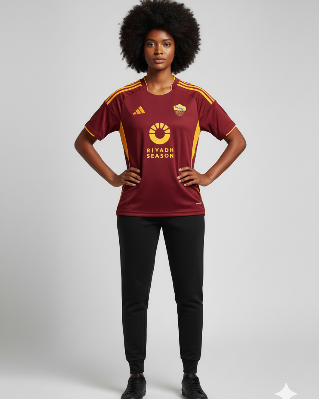 Maillot AS Roma Domicile 2025/2026