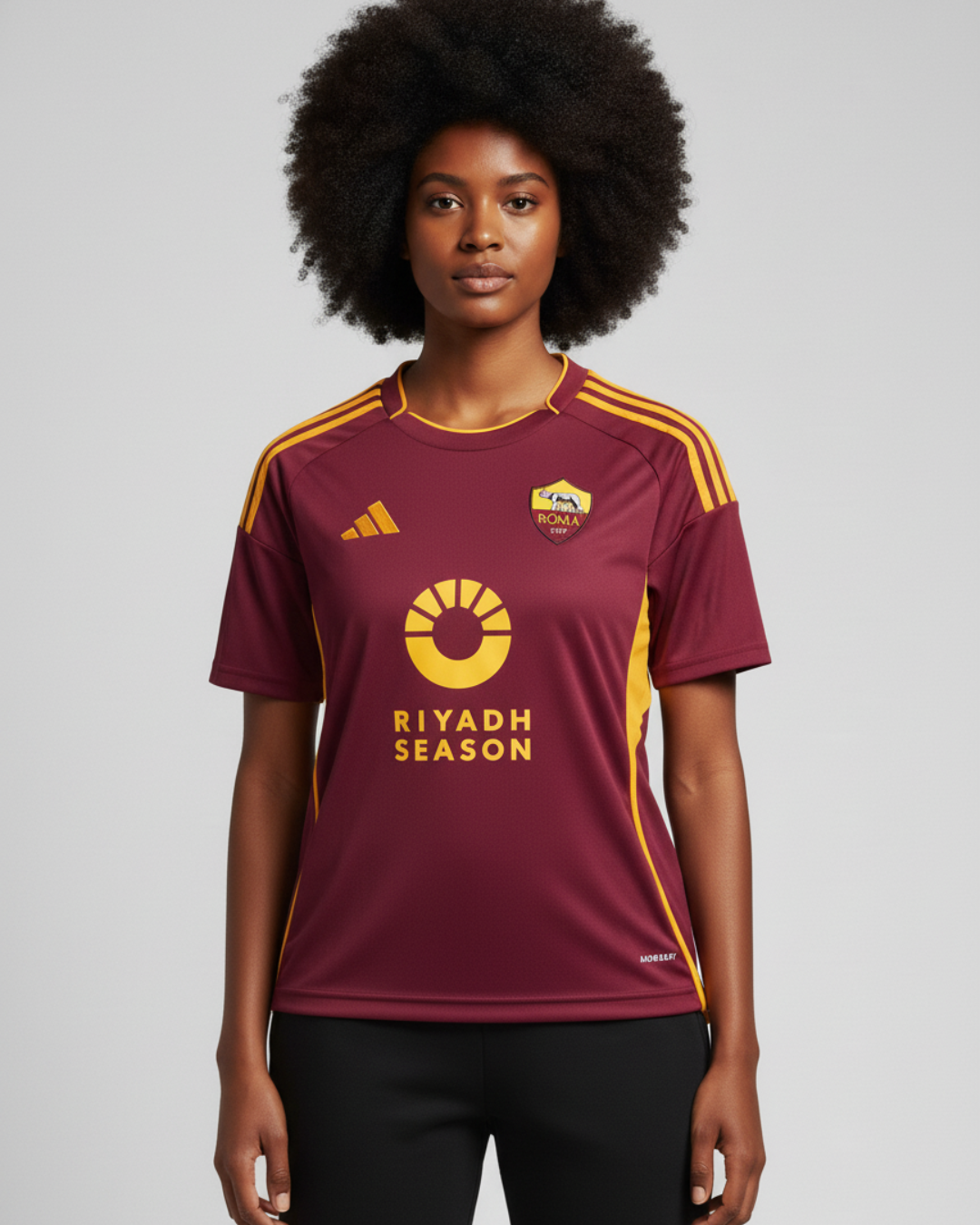Maillot AS Roma Domicile 2025/2026