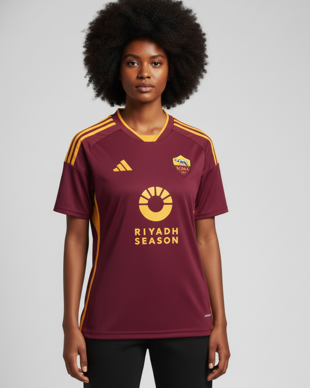 Maillot AS Roma Domicile 2025/2026
