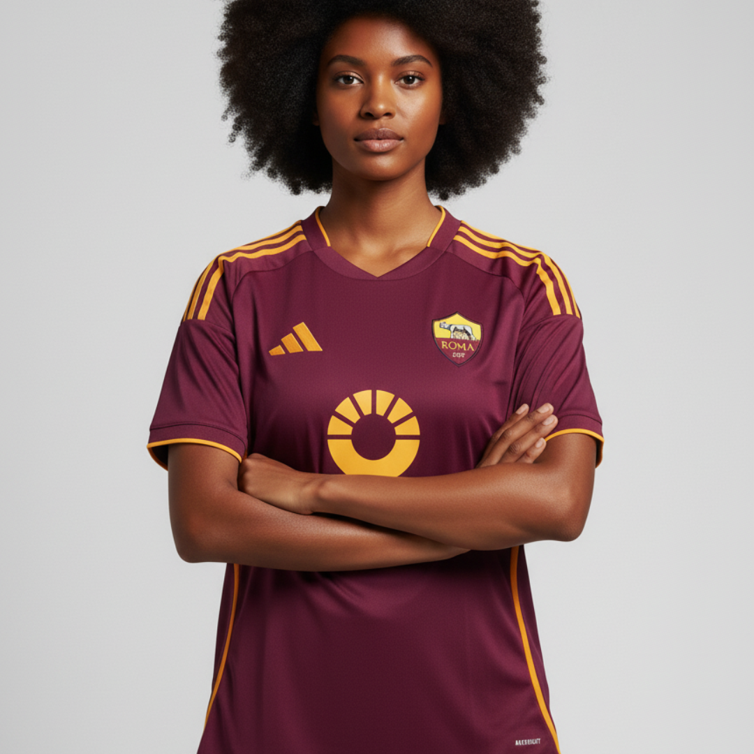 Maillot AS Roma Domicile 2025/2026