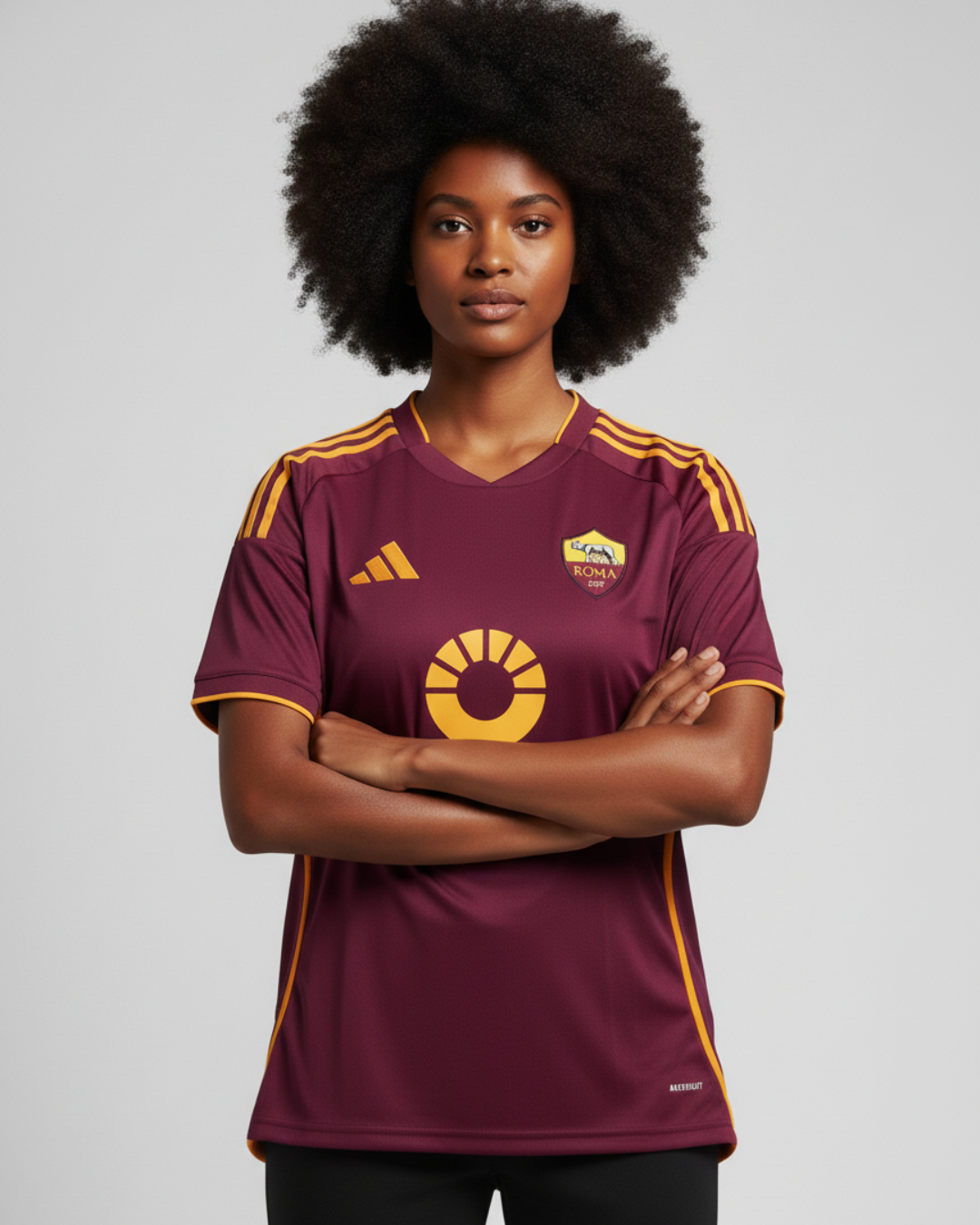 Maillot AS Roma Domicile 2025/2026