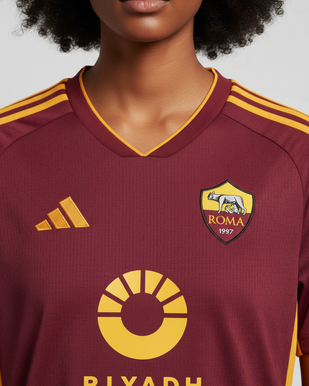 Maillot AS Roma Domicile 2025/2026