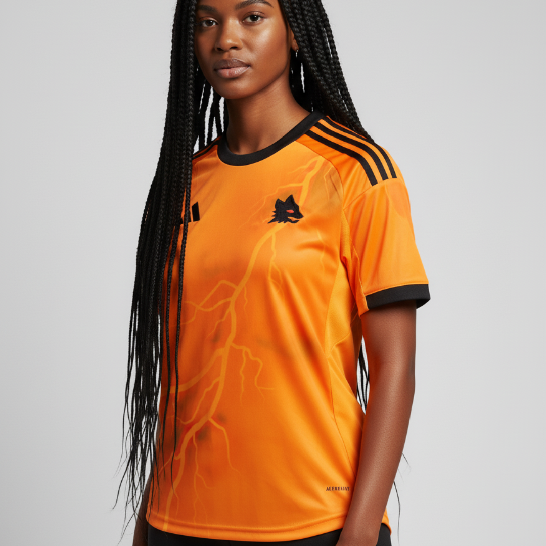 Maillot AS Roma Extérieur 2025/2026