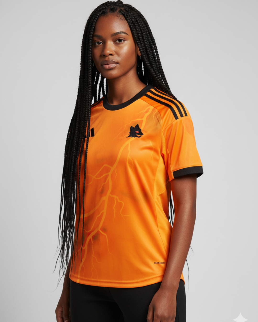 Maillot AS Roma Extérieur 2025/2026