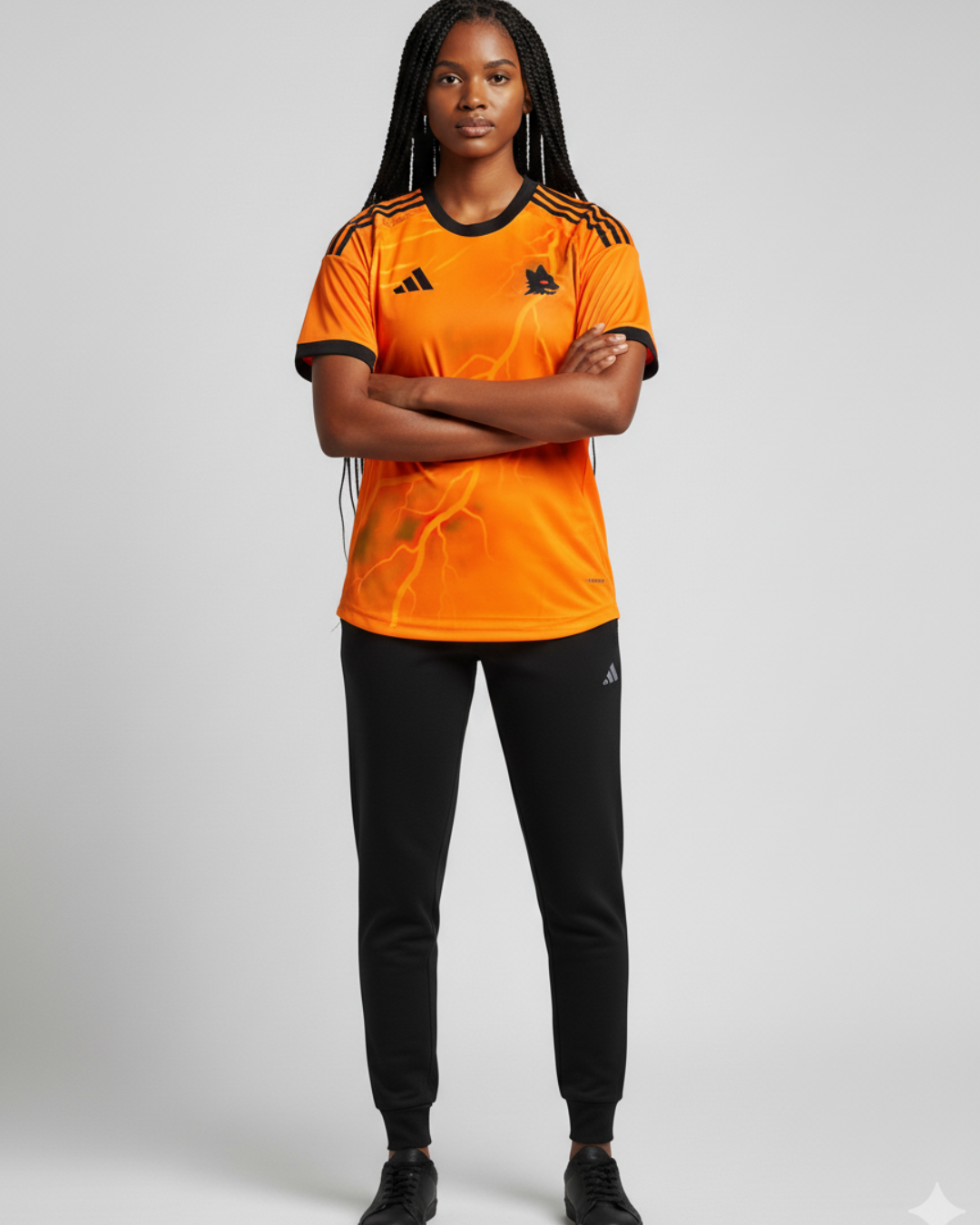 Maillot AS Roma Extérieur 2025/2026