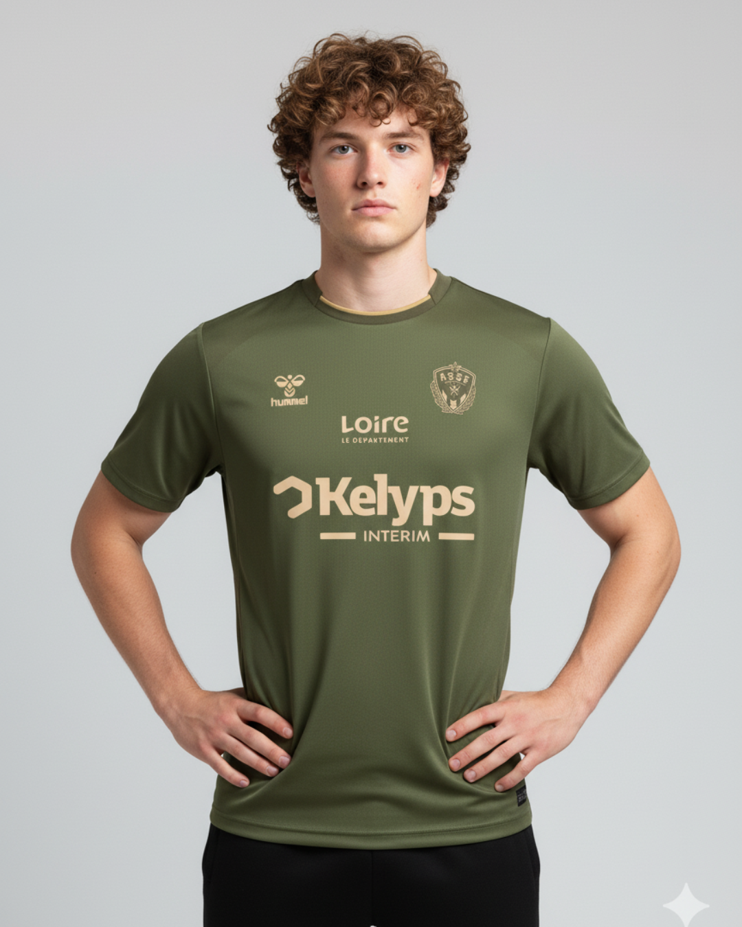Maillot AS Saint-Étienne 3th 2025/2026