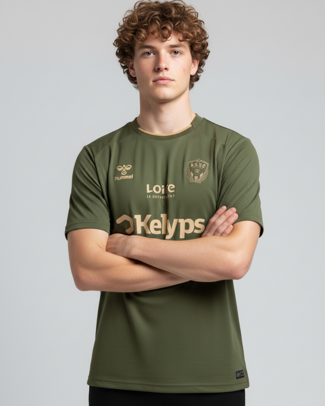 Maillot AS Saint-Étienne 3th 2025/2026