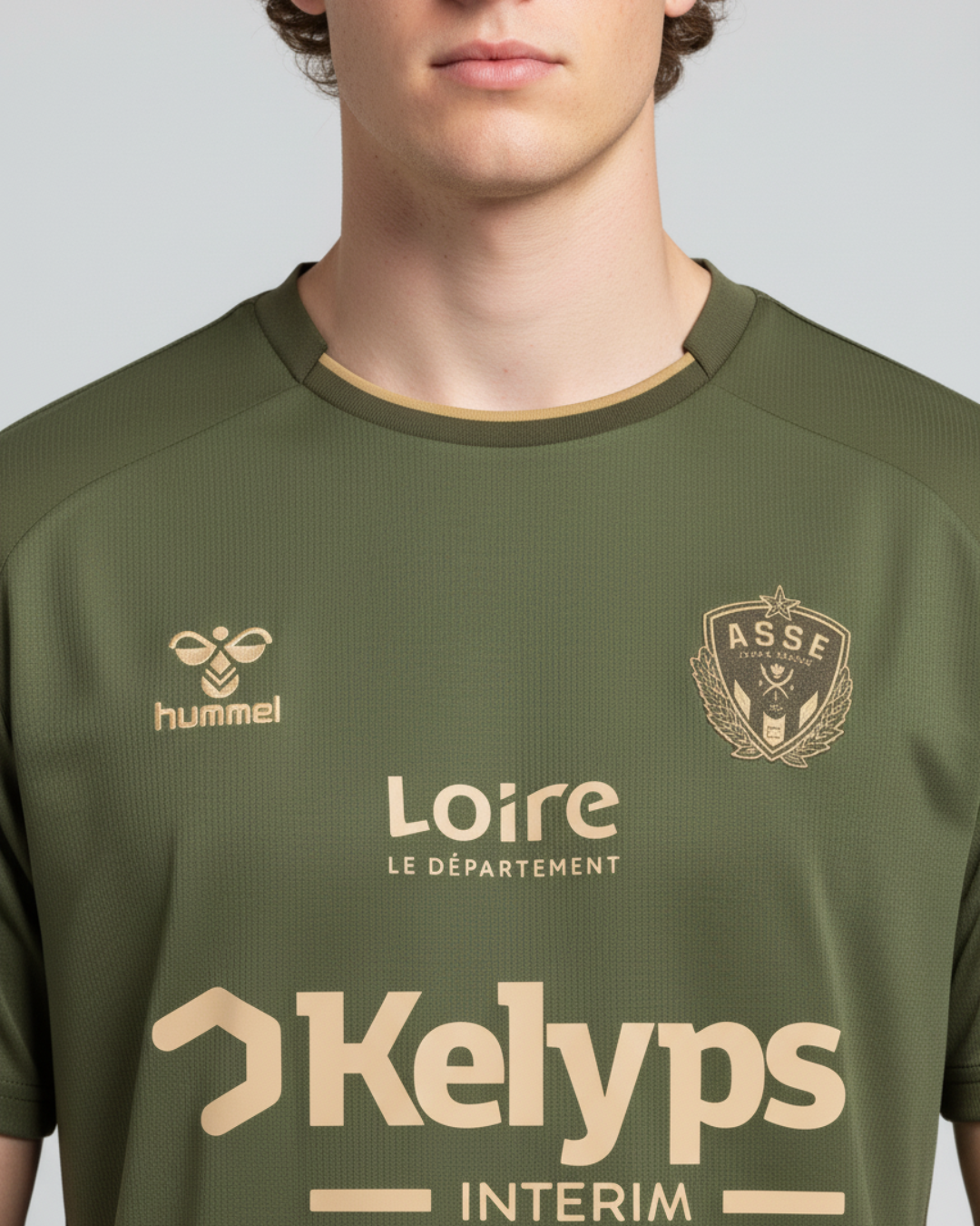 Maillot AS Saint-Étienne 3th 2025/2026