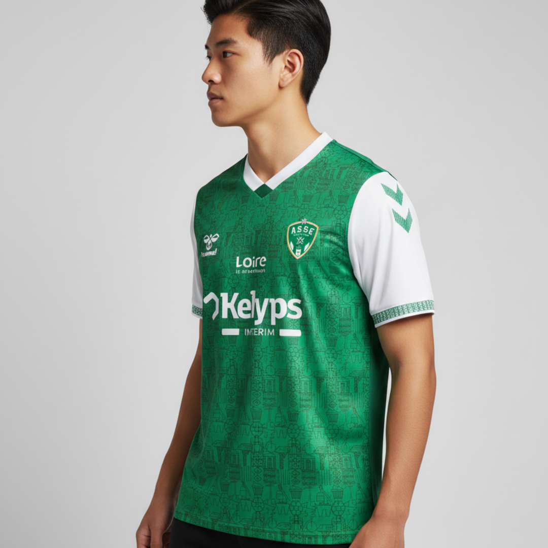 Maillot AS Saint-Étienne Domicile 2025/2026