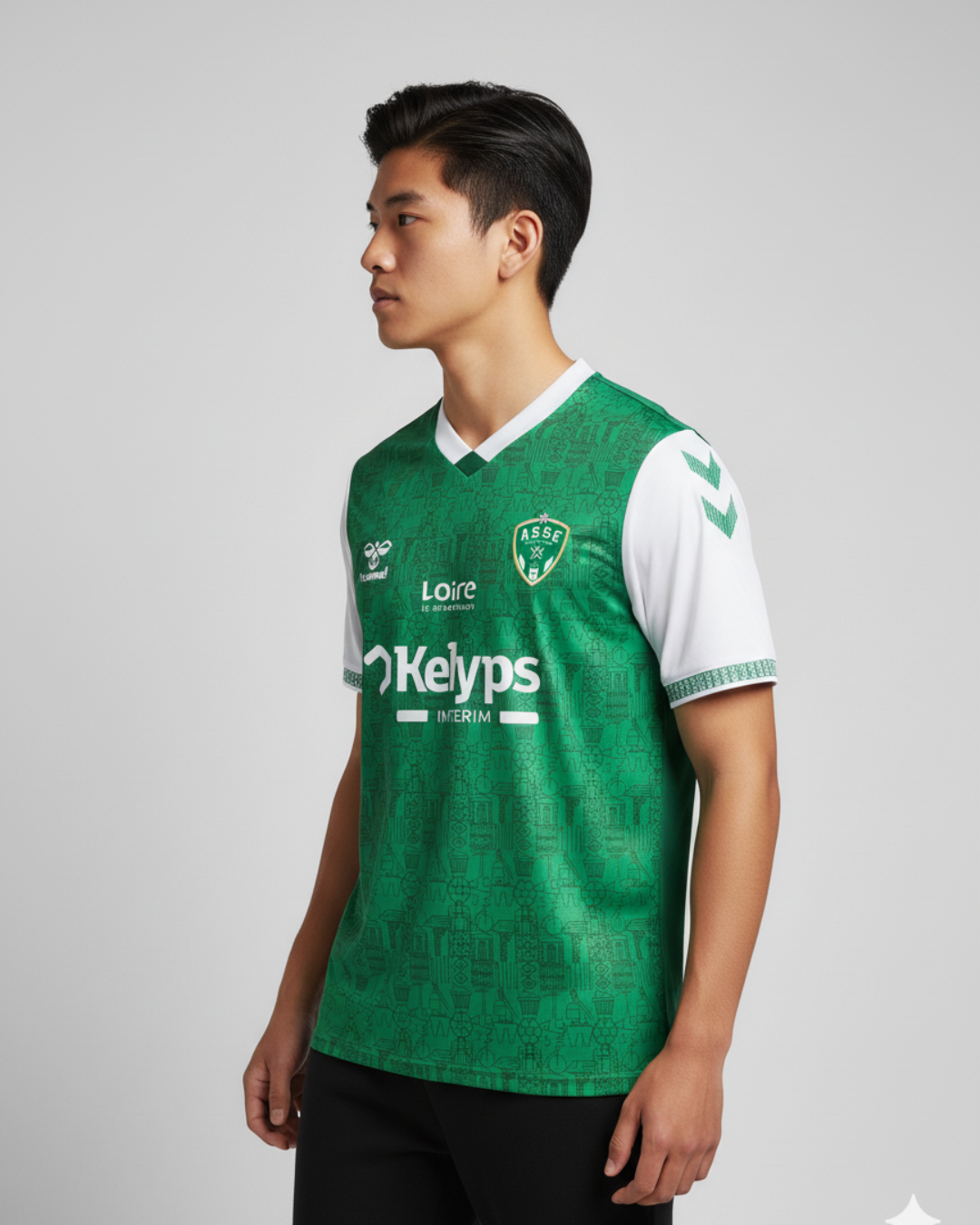 Maillot AS Saint-Étienne Domicile 2025/2026
