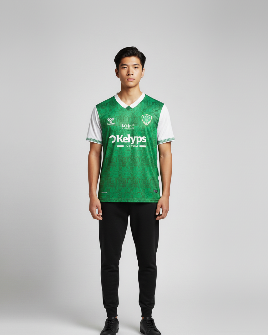 Maillot AS Saint-Étienne Domicile 2025/2026