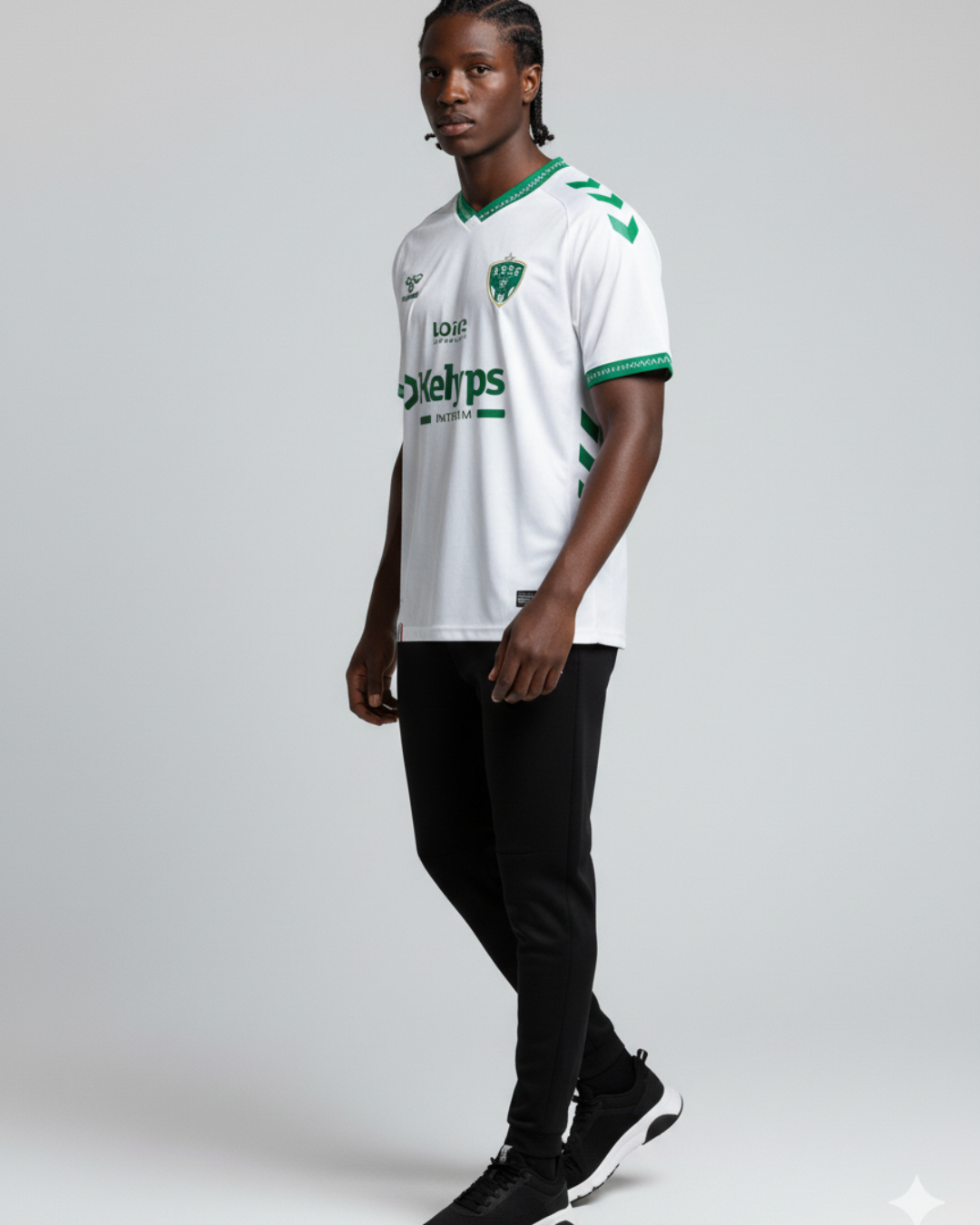Maillot AS Saint-Étienne Extérieur 2025/2026