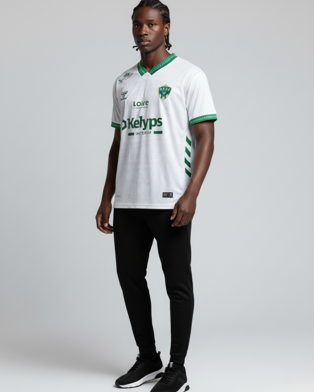 Maillot AS Saint-Étienne Extérieur 2025/2026