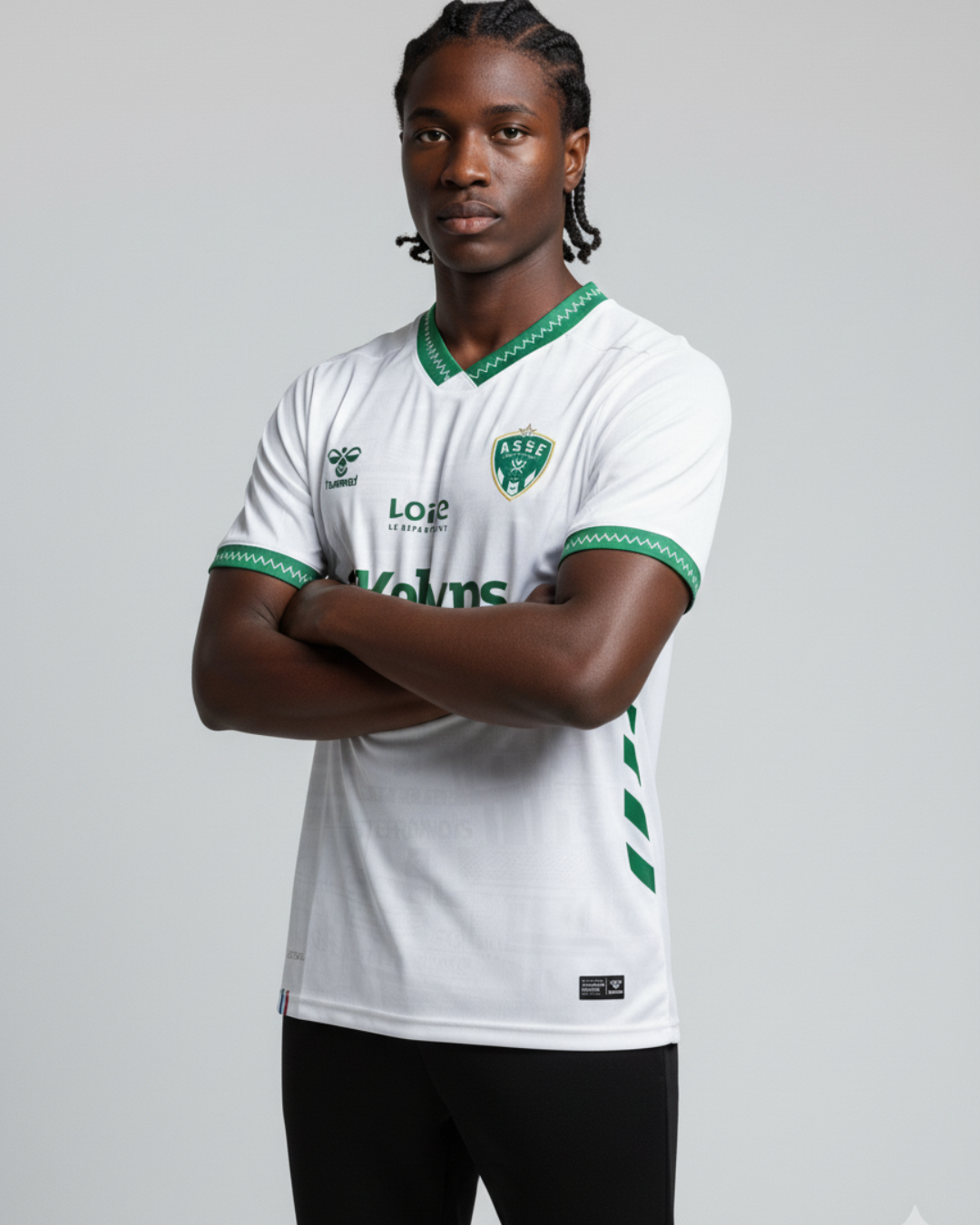 Maillot AS Saint-Étienne Extérieur 2025/2026