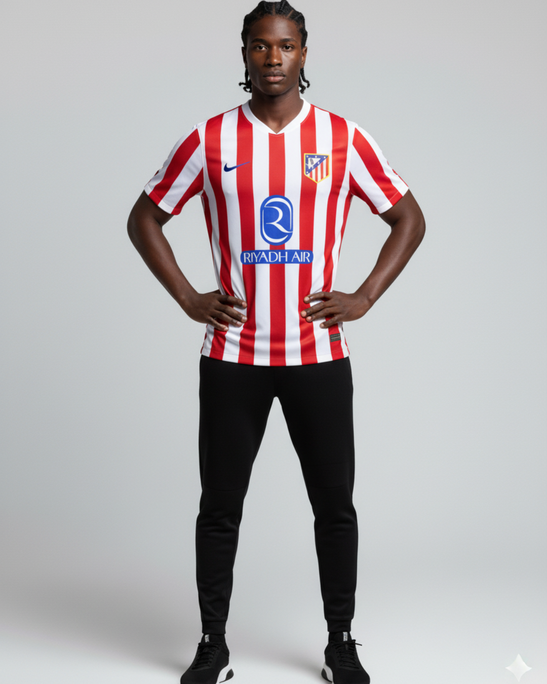 Maillot Atlético Madrid Domicile 2025/2026