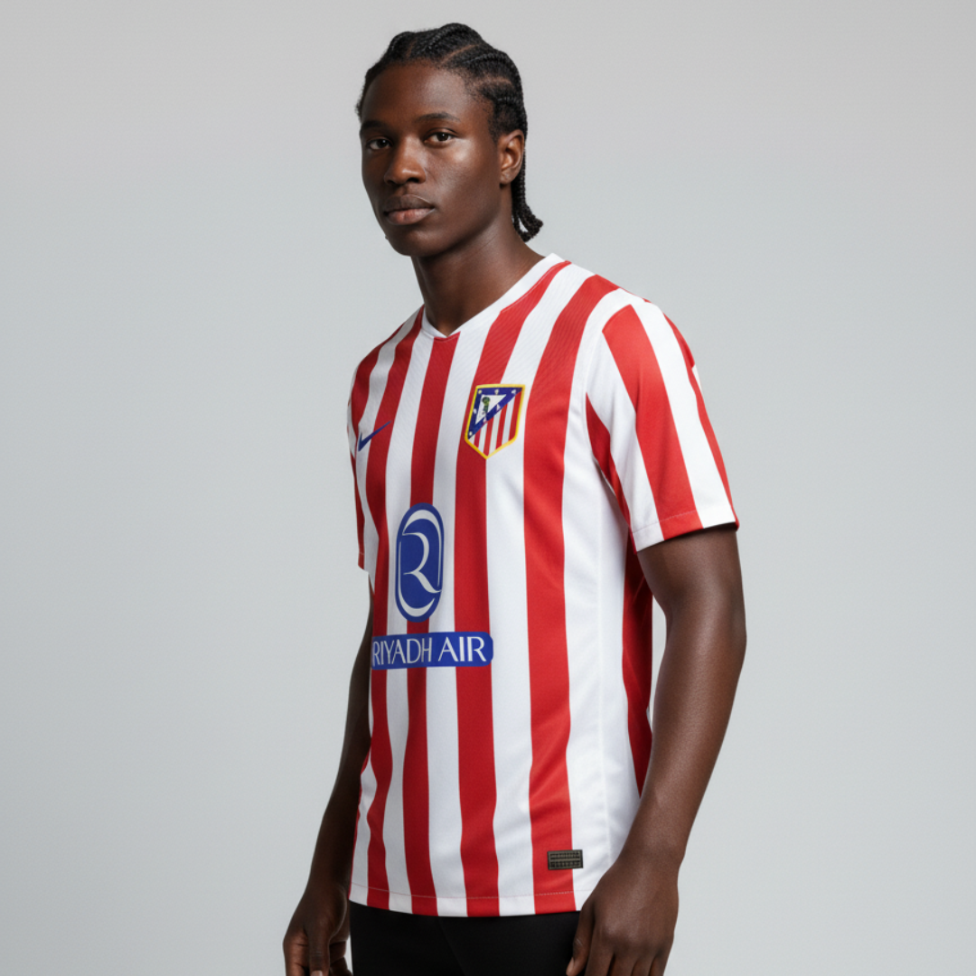 Maillot Atlético Madrid Domicile 2025/2026