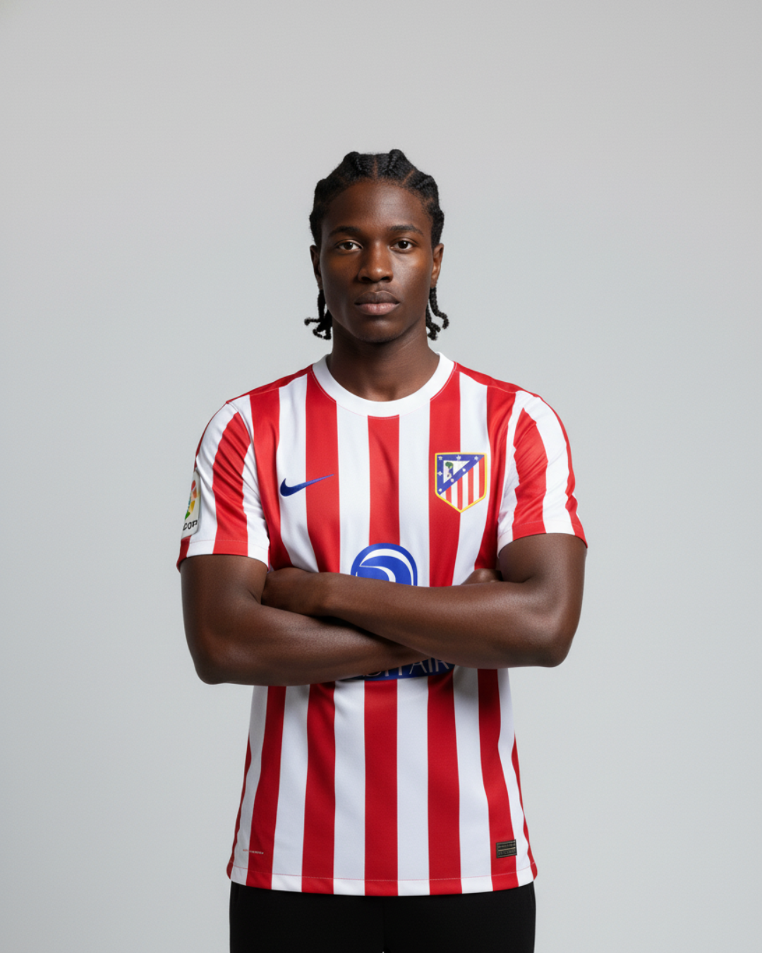 Maillot Atlético Madrid Domicile 2025/2026