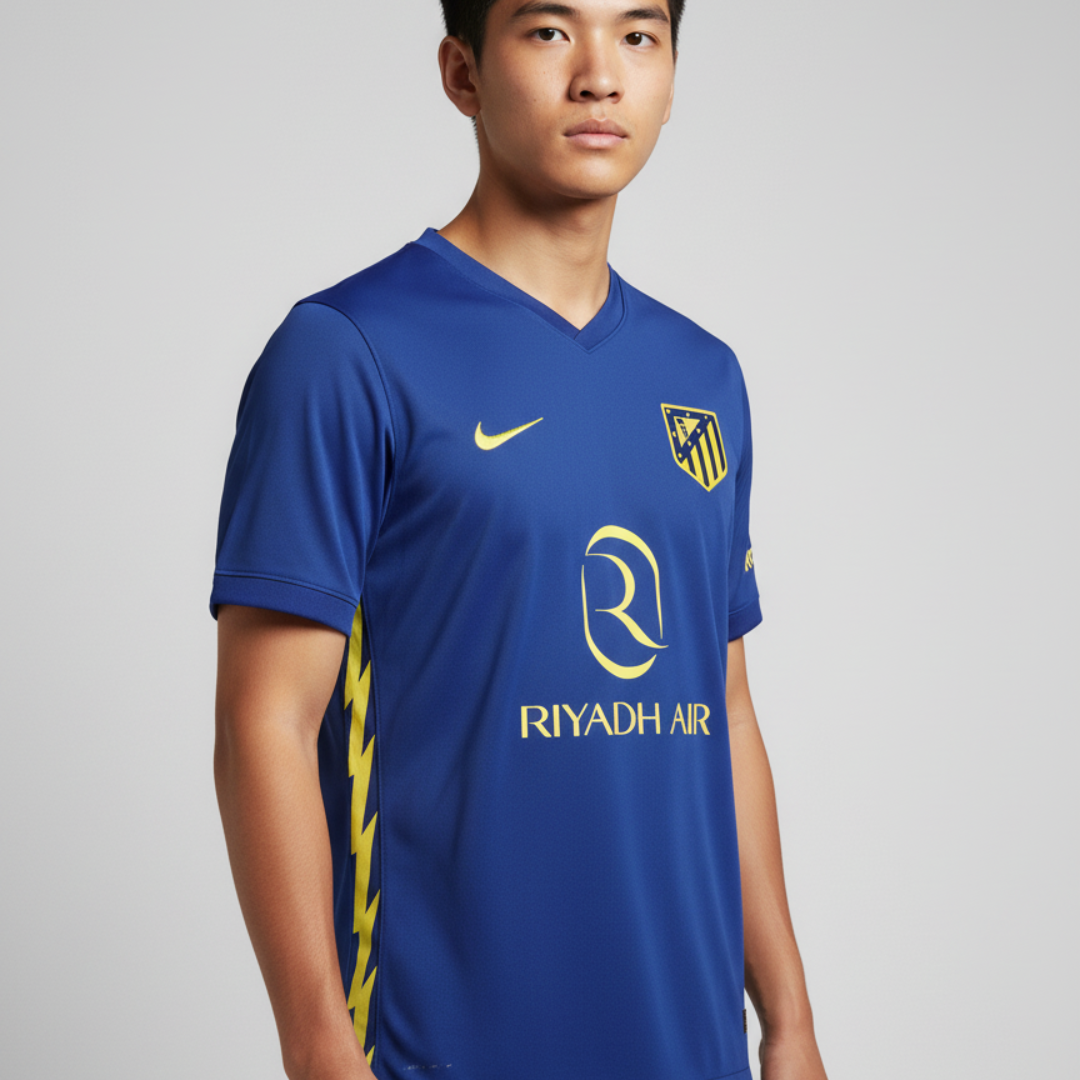 Maillot Atlético Madrid Extérieur 2025/2026