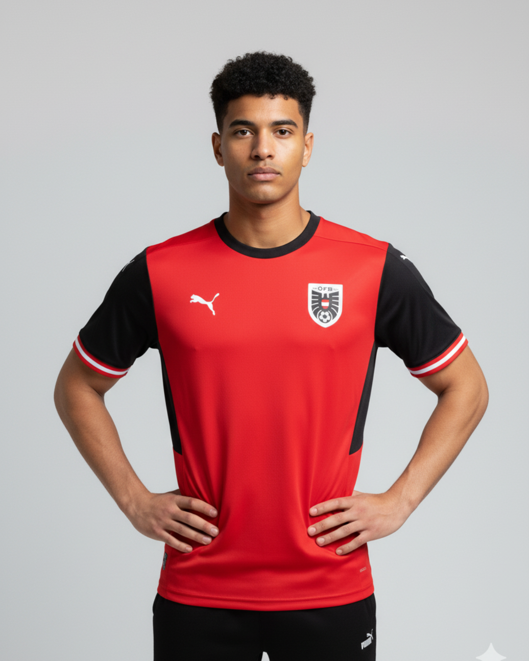 Maillot Autriche Domicile Coupe du Monde 2026