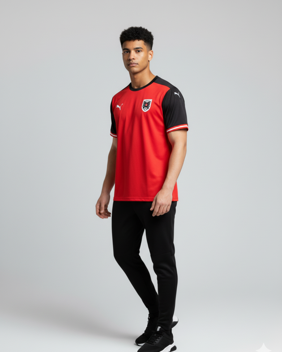 Maillot Autriche Domicile Coupe du Monde 2026