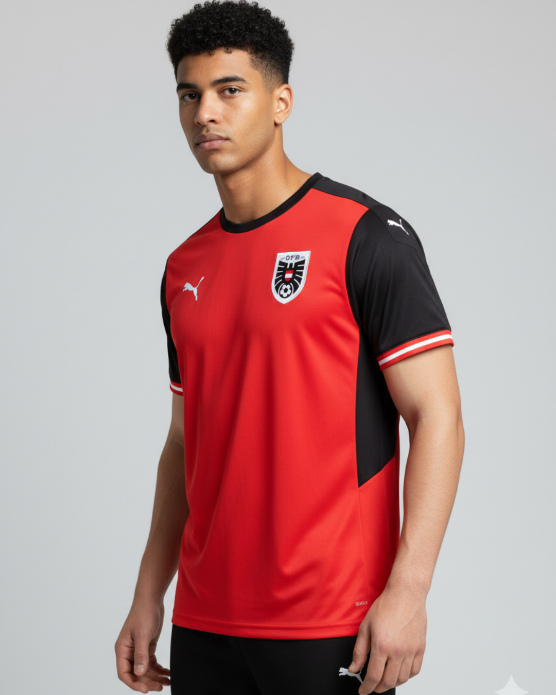 Maillot Autriche Domicile Coupe du Monde 2026