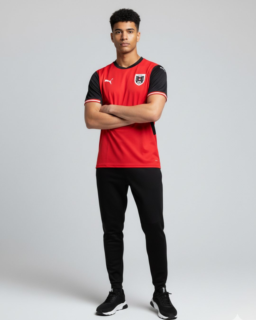 Maillot Autriche Domicile Coupe du Monde 2026
