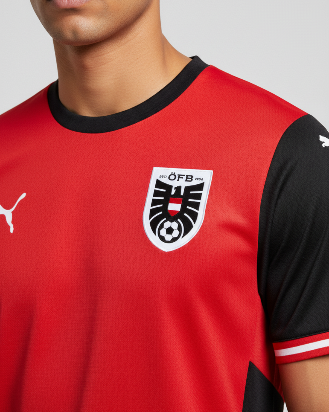 Maillot Autriche Domicile Coupe du Monde 2026