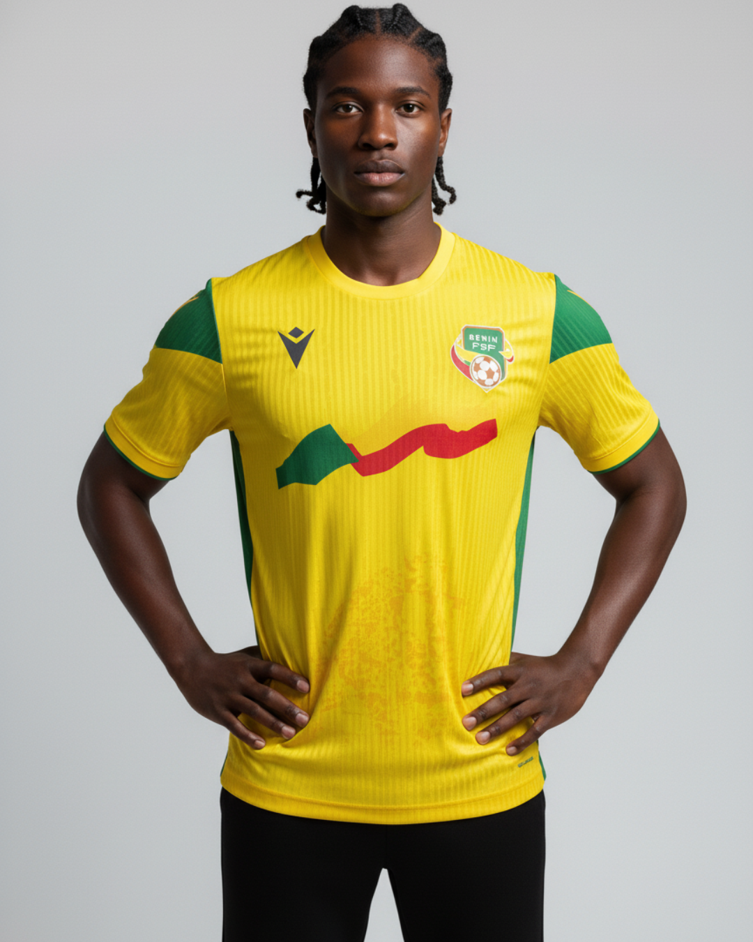 Maillot Bénin Domicile CAN 2025/2026