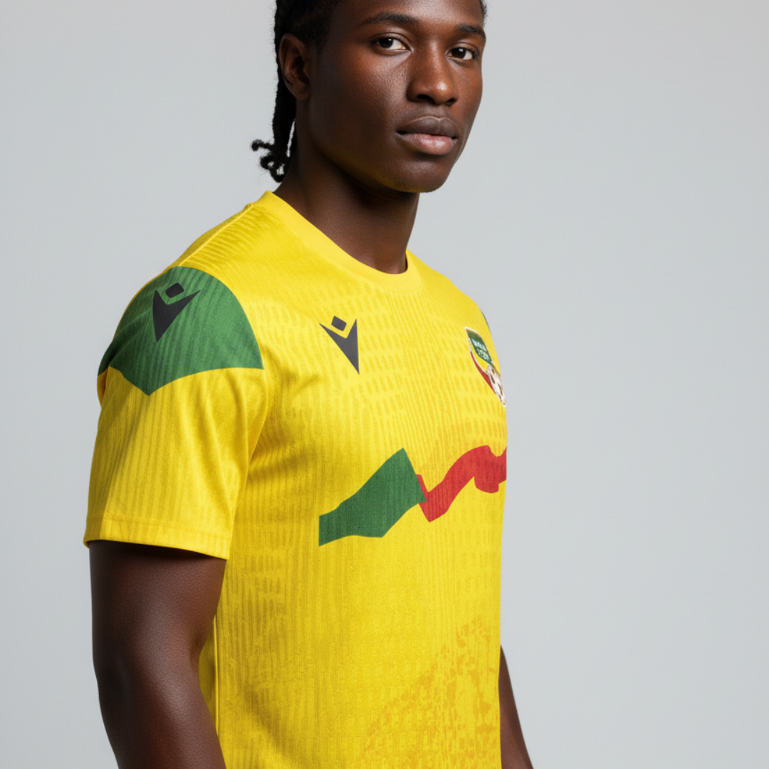 Maillot Bénin Domicile CAN 2025/2026
