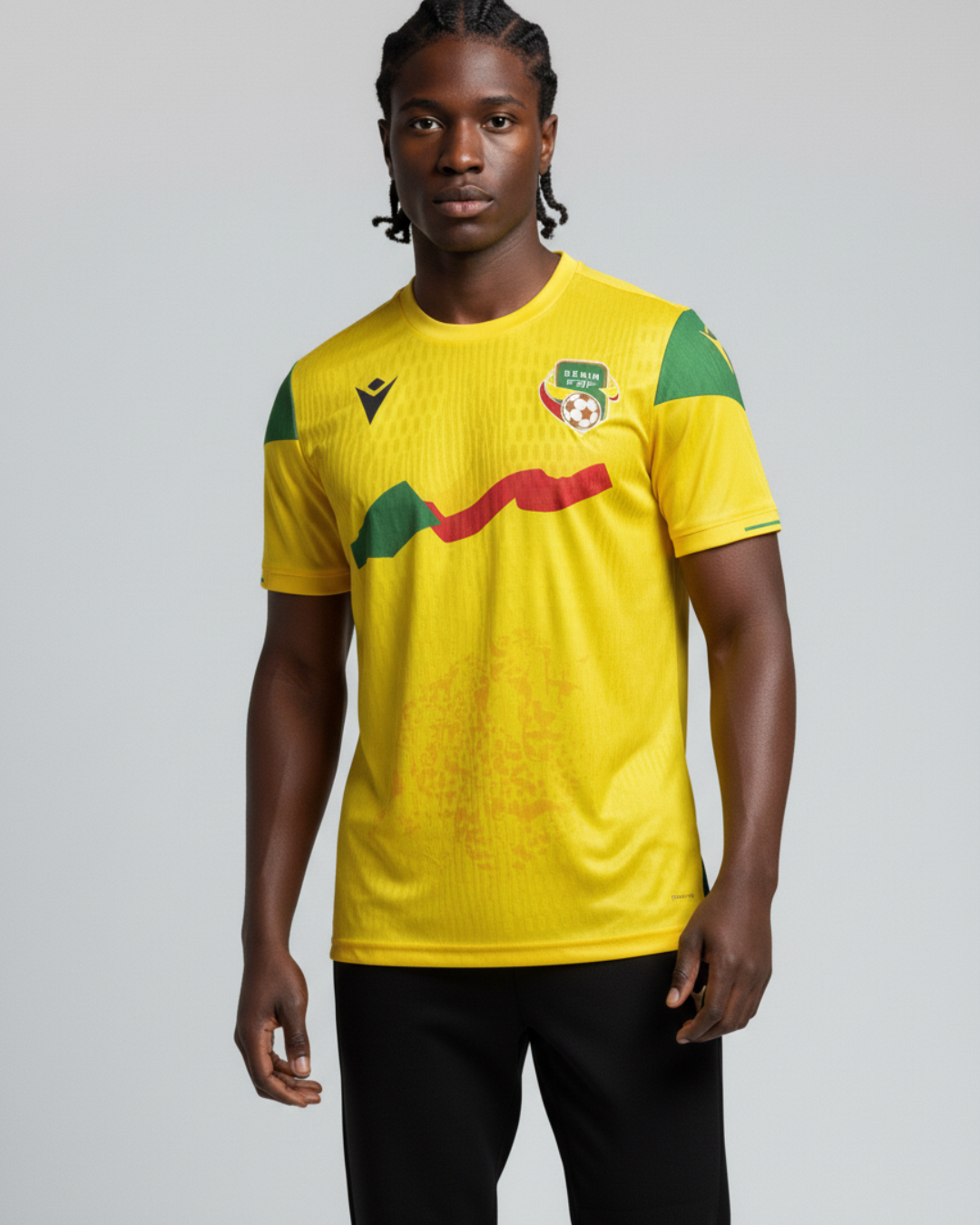 Maillot Bénin Domicile CAN 2025/2026