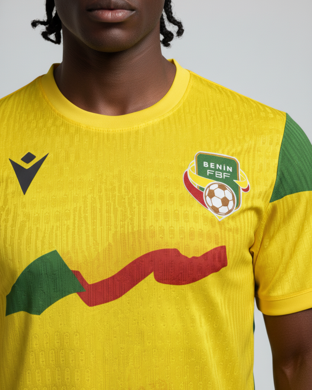 Maillot Bénin Domicile CAN 2025/2026