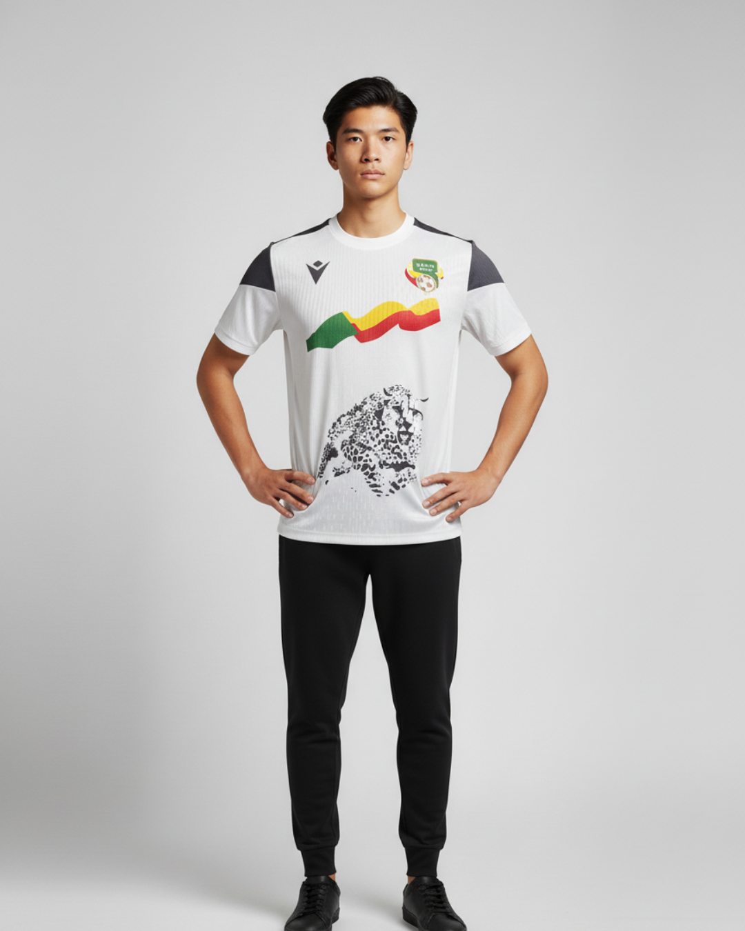 Maillot Bénin Extérieur CAN 2025/2026