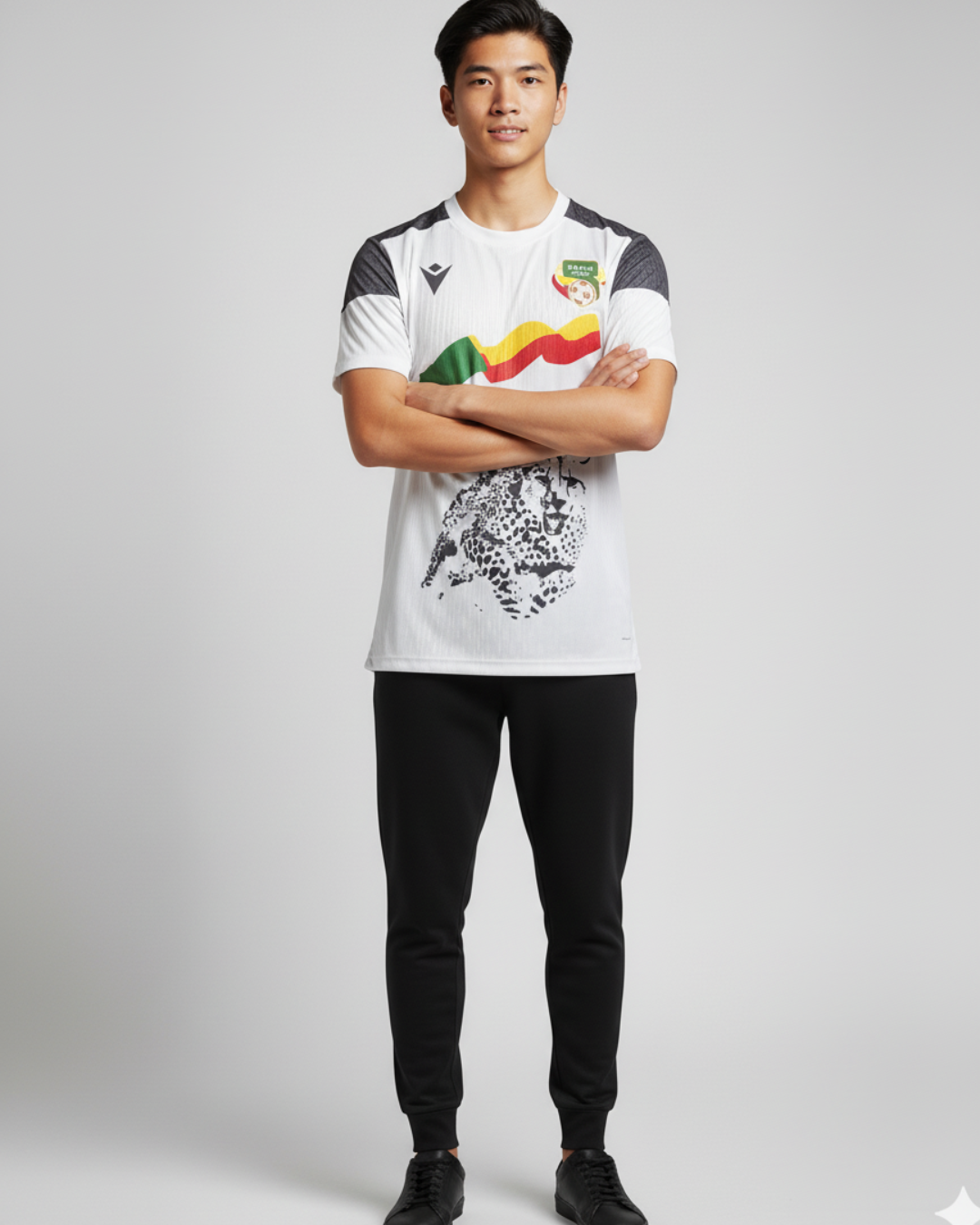 Maillot Bénin Extérieur CAN 2025/2026